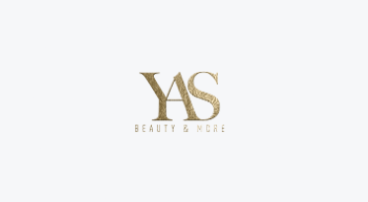 Logo YAS Beauty & More